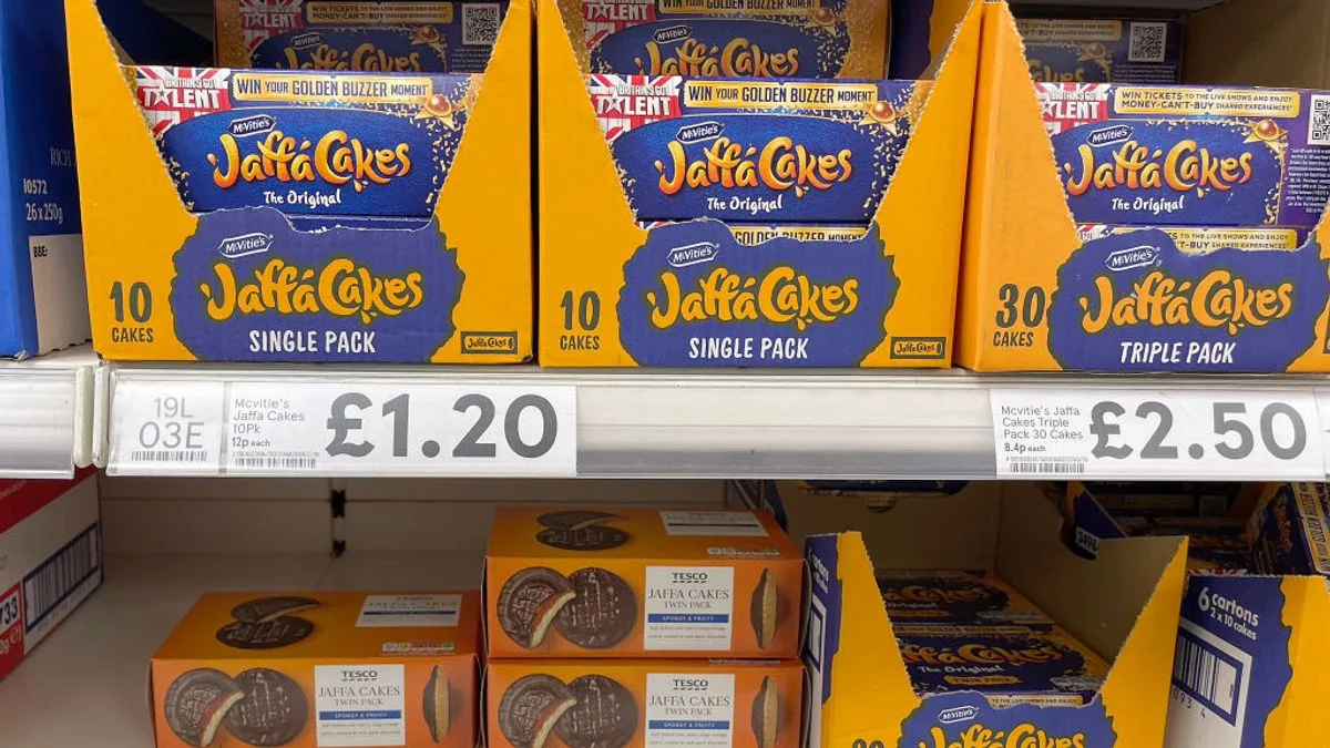 New Mango Jaffa Cakes Spotted in Home Bargains