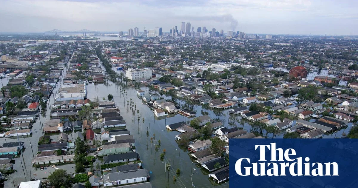 New Orleans ‘Past Point of No Return’ Due to Sea Level Rise, Study Warns