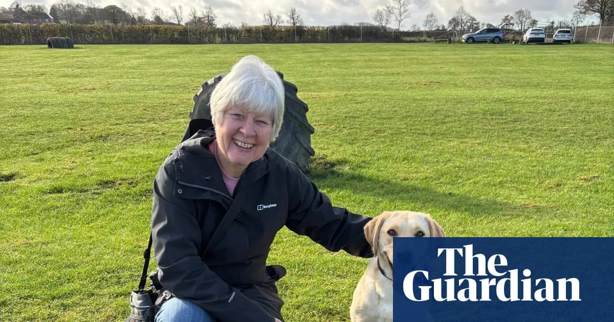 A New Start After 60: Adopting a Guide Dog Mum