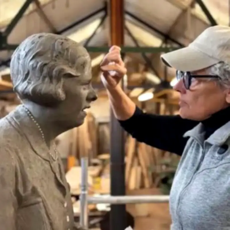 New Statue of Welsh Women's Rights Pioneer Elizabeth Andrews to Be Unveiled