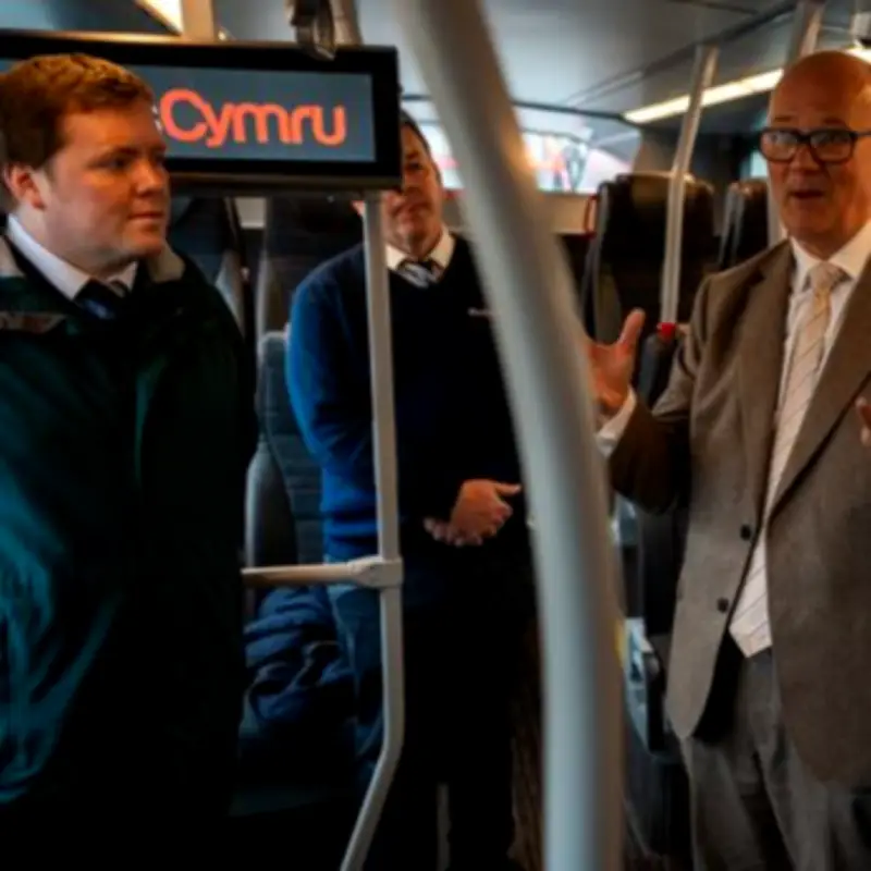 New Transport Deputy Minister Mark Hooper Aims to Accelerate Wales's Mobility
