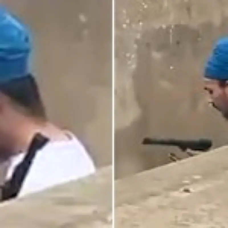 New video shows Henry Nowak killer holding gun before murder