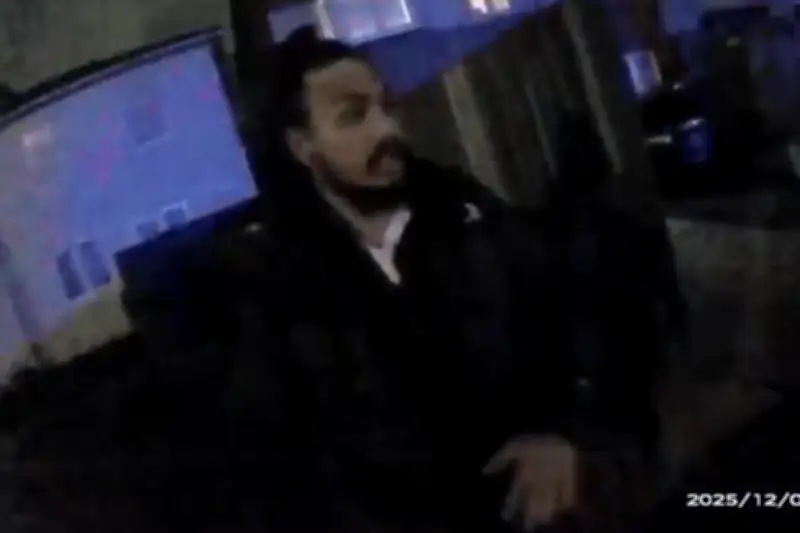 New Video Shows Killer Lying About Racial Attack to Police