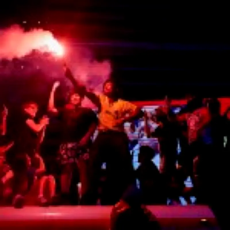 New York Erupts in Chaos After Knicks Win and World Cup Match