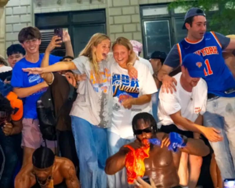 New York gripped by Knicks fever as team nears first NBA championship in 53 years