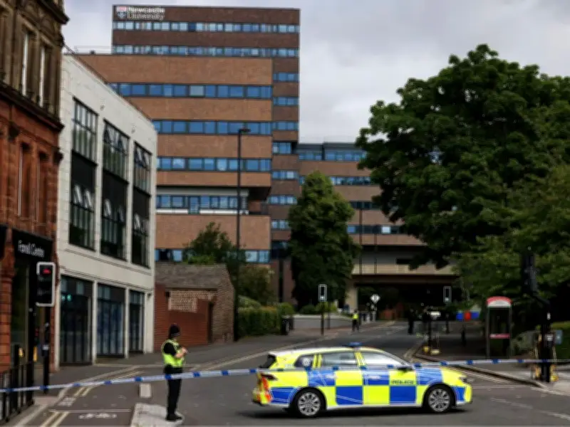 Newcastle assault: Man critical, two teens arrested after bike push