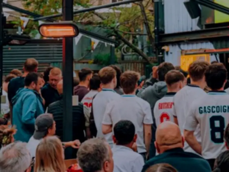 Newcastle Fan Zone Set to Pack for England vs Ghana World Cup Match