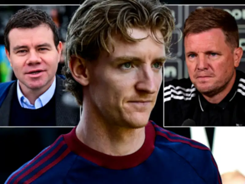 Newcastle Fans Demand Striker Over Winger After Gordon Sale