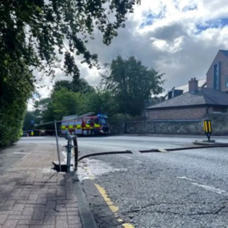 Newcastle Fire: Emergency Services Respond to Jesmond Dene House Blaze