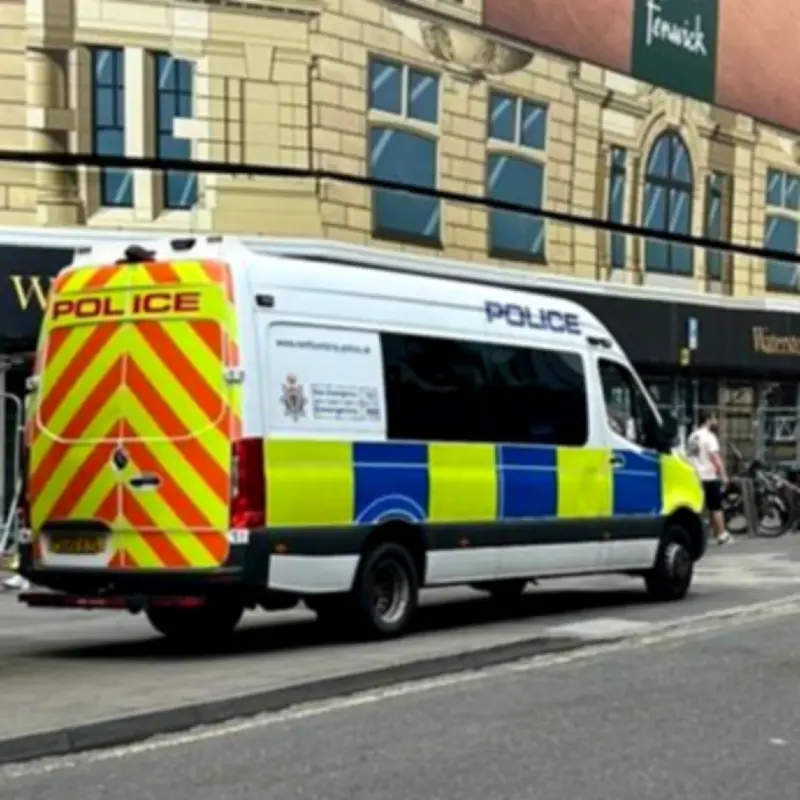 Newcastle Police Presence Heavy Amid Rival Demonstrations on Saturday