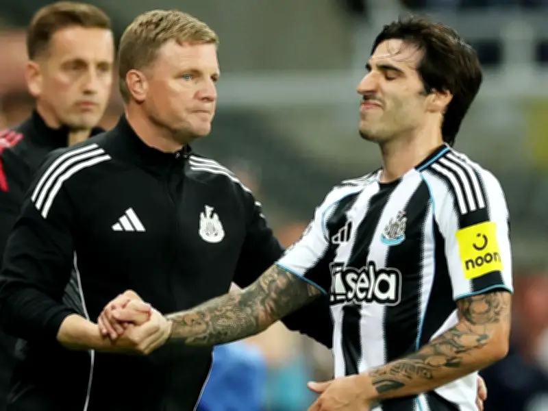 Newcastle Reject £80m Tottenham Bid for Sandro Tonali, Demand £100m
