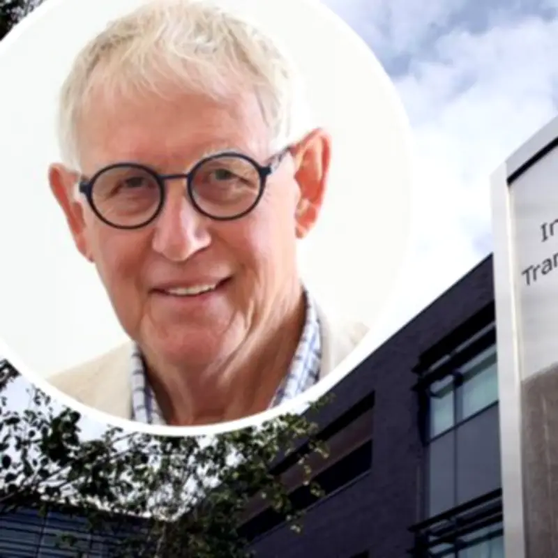 Newcastle transplant surgeon Prof John Dark wins ISHLT lifetime achievement award