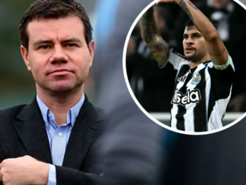 Newcastle United Stick to Transfer Plan Amid Bruno Guimaraes Alarm