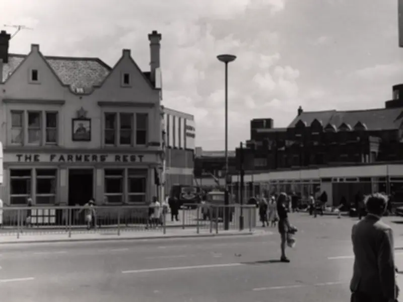 Newcastle's Lost Pub: The Farmers' Rest Demolished in 1990s