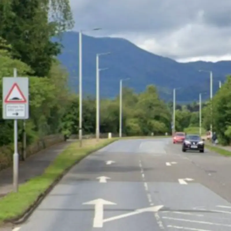 Newport man dies after van crashes into stationary lorry in Scotland