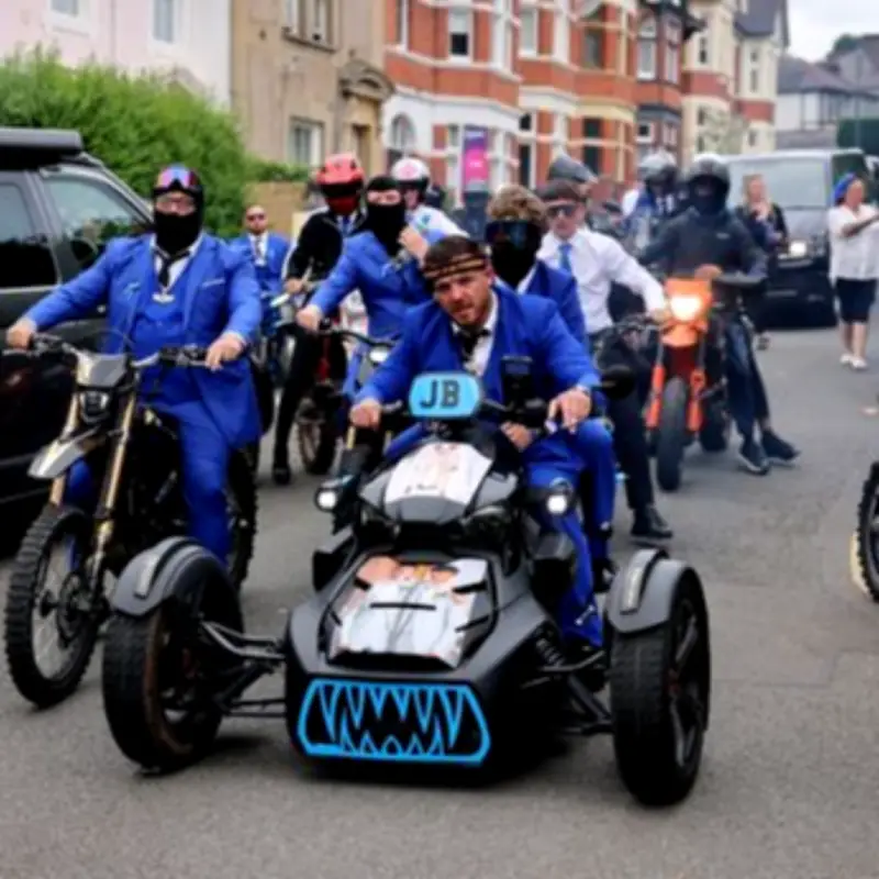 Newport Mourns Teen Jaydon Bowyer in Sea of Blue Tributes