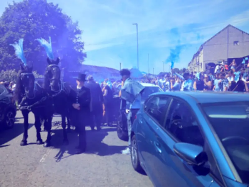 Newport Stands Still for Ta-Shay Canoville's Final Journey