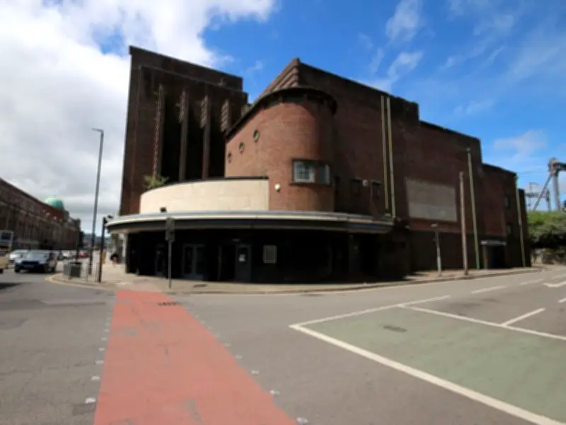 Newport's Iconic Odeon Cinema Turned Nightclub Sits Empty, Up for Auction