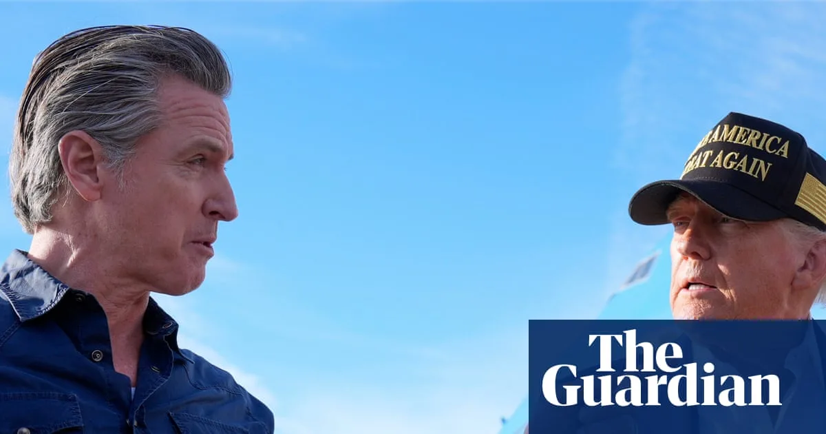 Newsom Accuses Trump of Threatening American Democracy