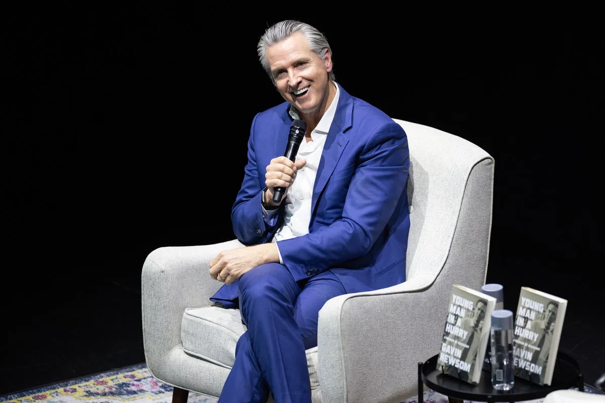 Newsom's Kids Say They Are 'Too Young' for 2028 Presidential Bid