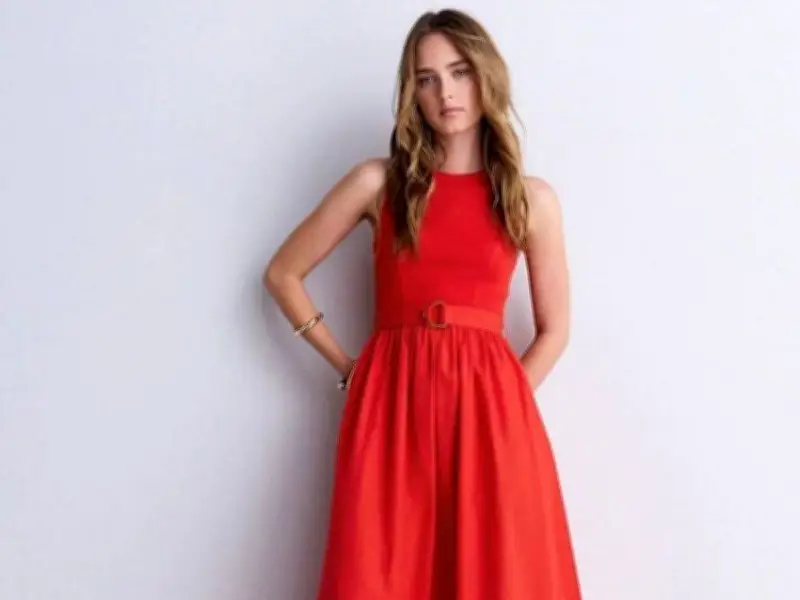 Next £36 Midi Dress: Heatwave Essential, Ultra Flattering, Shoppers Love
