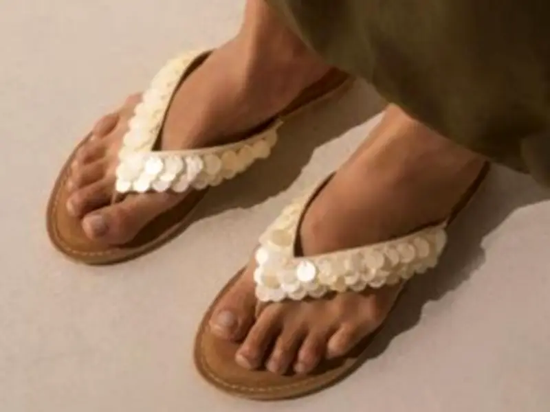 Next's £29 Shell Sandals Praised as 'So Comfortable' by Shoppers