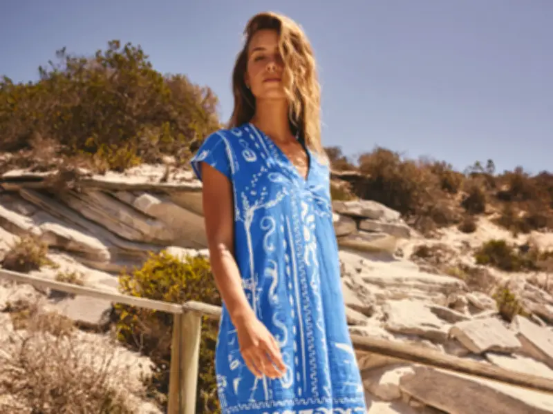 Next's £38 Linen-Blend Kaftan Mini Dress: 'Brilliant in a Heatwave' with Over 240 Reviews