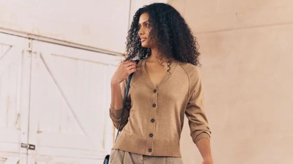 Next's £20 Cardigan Praised as 'Really Warm' Winter Staple