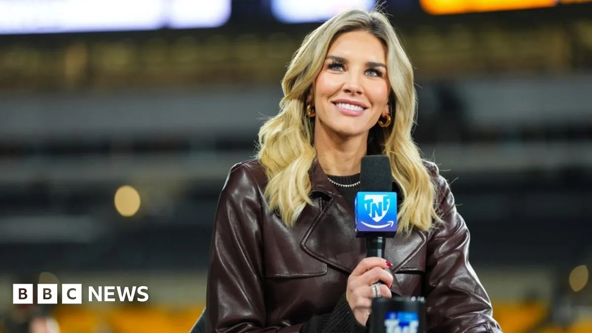 Charissa Thompson apologises for admitting she made up NFL sideline reports