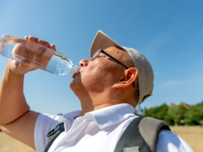 NHS '30 Minute Rule' for Heatstroke as UK Heatwave Sparks Danger Warning