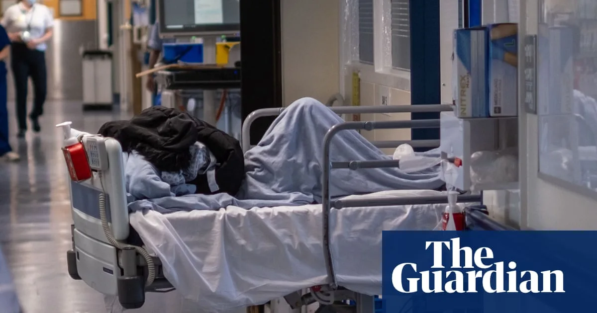 Corridor care 'endemic' in UK, study finds one in five patients in hallways