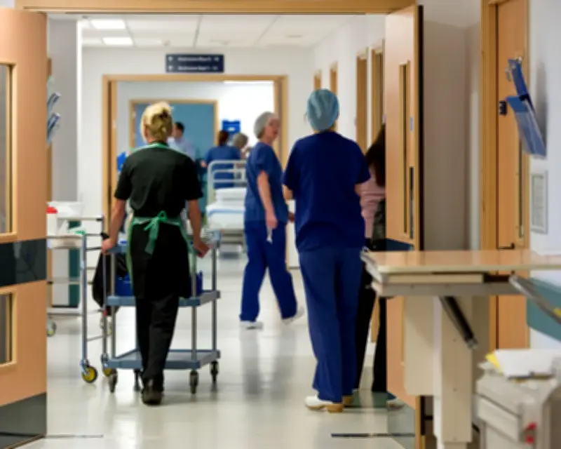 NHS doctors describe 'unsafe' extreme heat conditions in hospitals