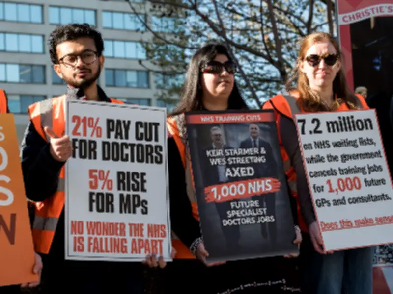 NHS Faces Triple Pressure as Doctor Strike, Heatwave, and World Cup Collide
