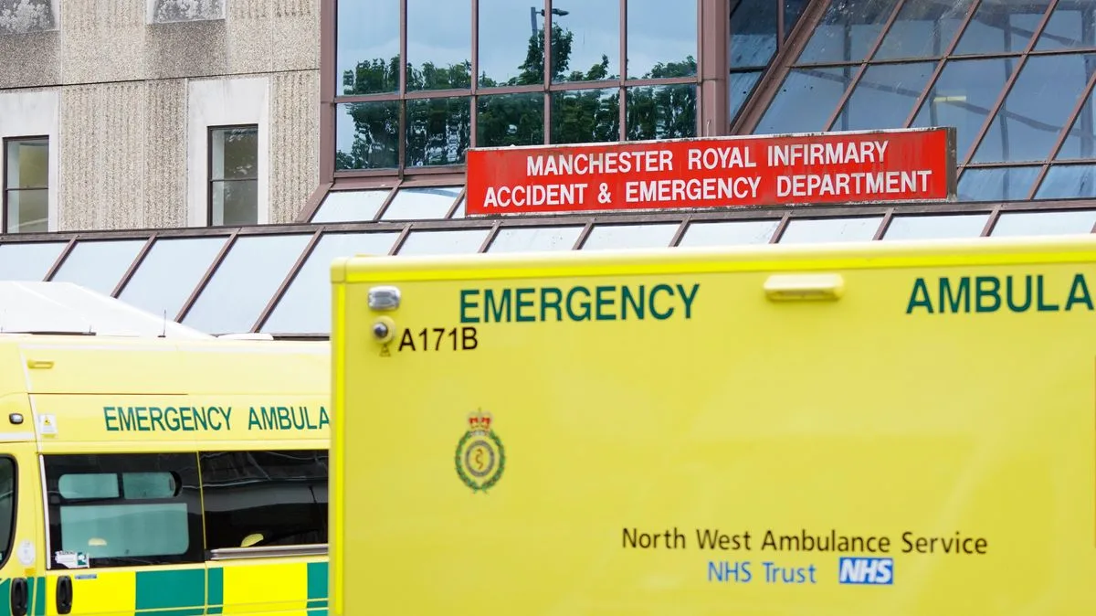 Manchester NHS Trust Surges into Top 20 in Latest League Tables