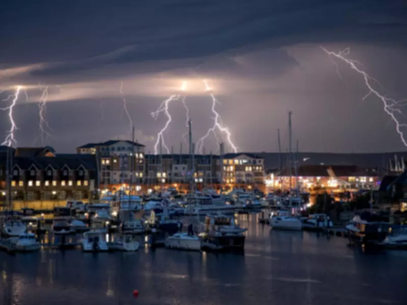 NHS Issues Thunderstorm Health Alert to 7.2 Million UK Residents