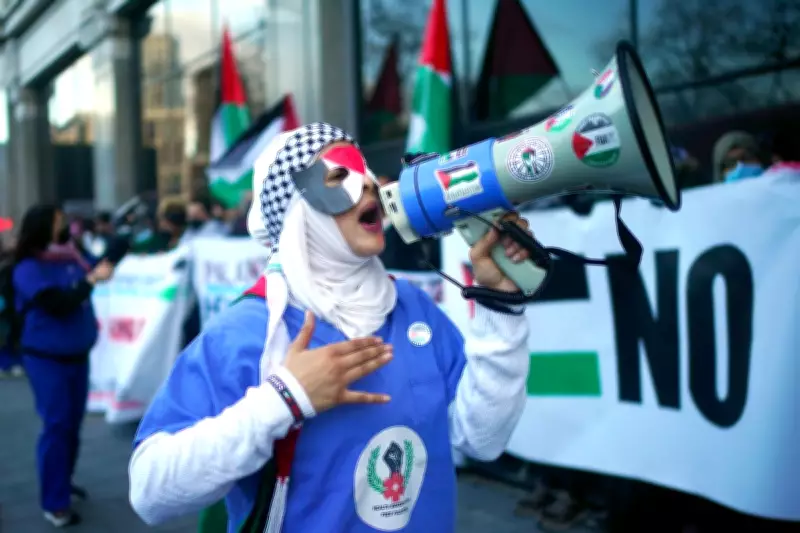 NHS Staff Should Not Wear Pro-Palestine Badges, Antisemitism Review Says