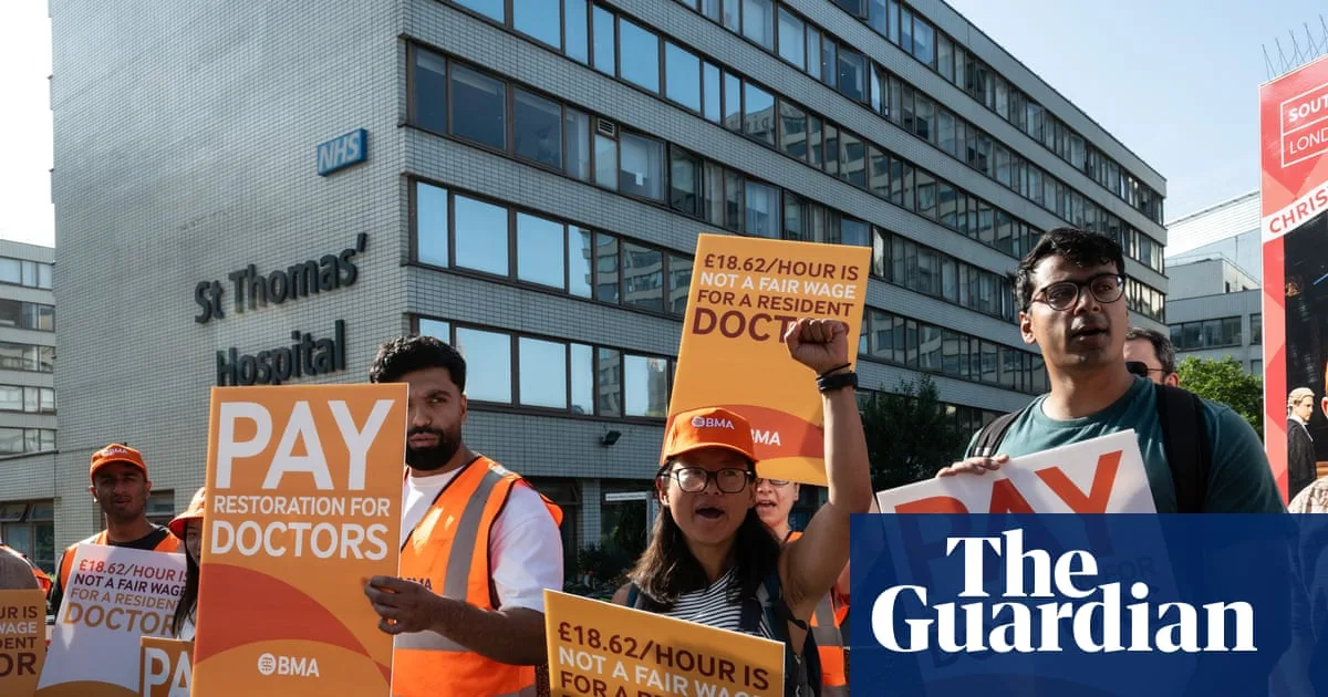 Streeting Accuses Resident Doctors of Torpedoing Pay and Training Deals