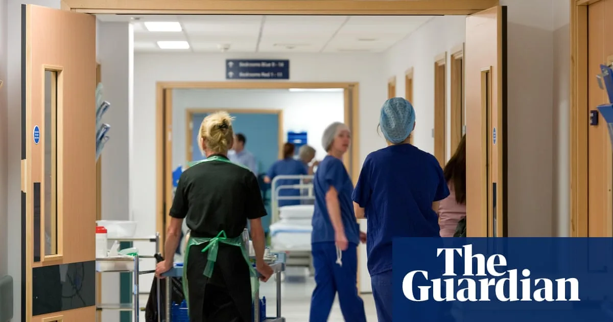 NHS Waiting Lists Fall But Corridor Care Surges