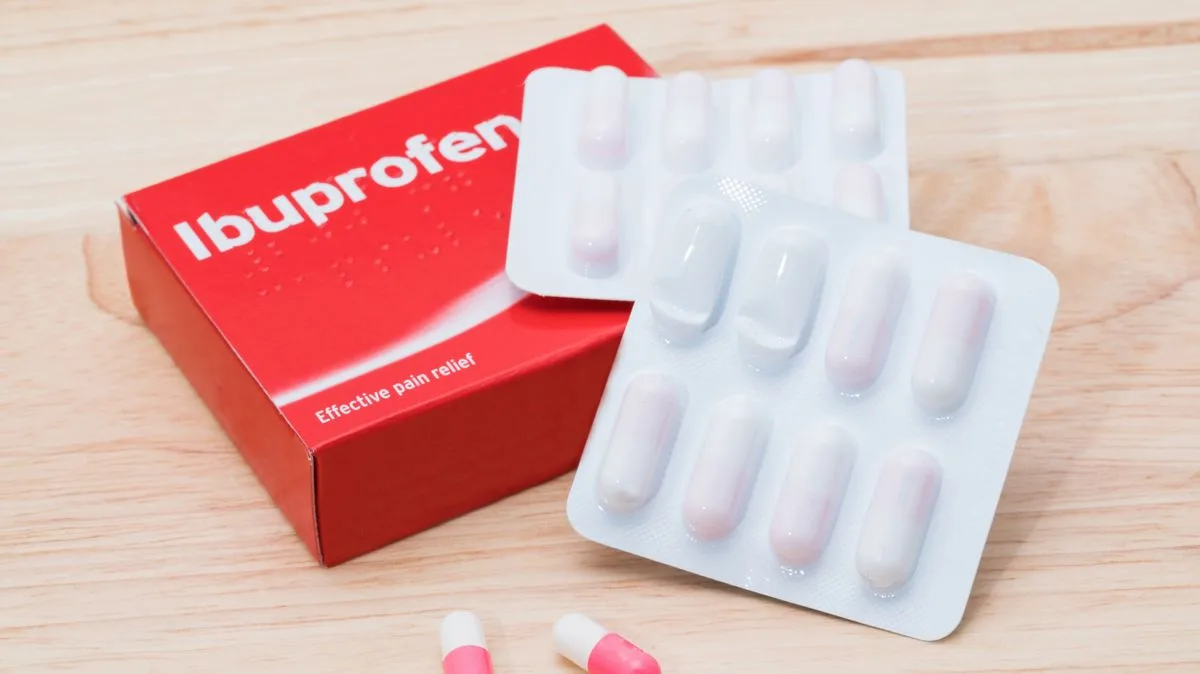 NHS Warns Ibuprofen Can Cause Stomach Pain and Ulcers