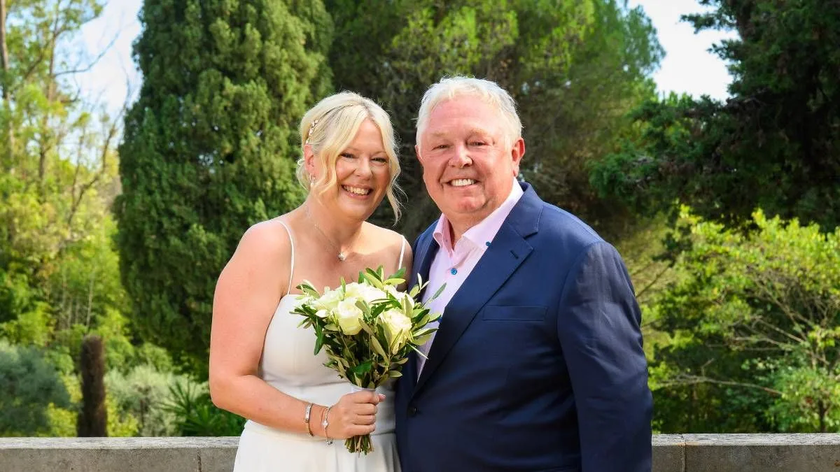 Nick Ferrari Marries Clare Goodwin in Star-Studded French Ceremony