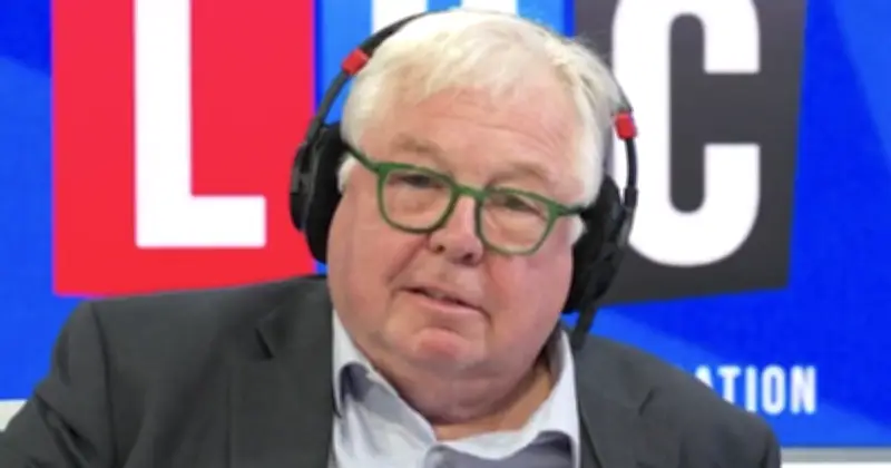 Nick Ferrari Mutes Caller Branding Him 'Incompetent' Live on LBC