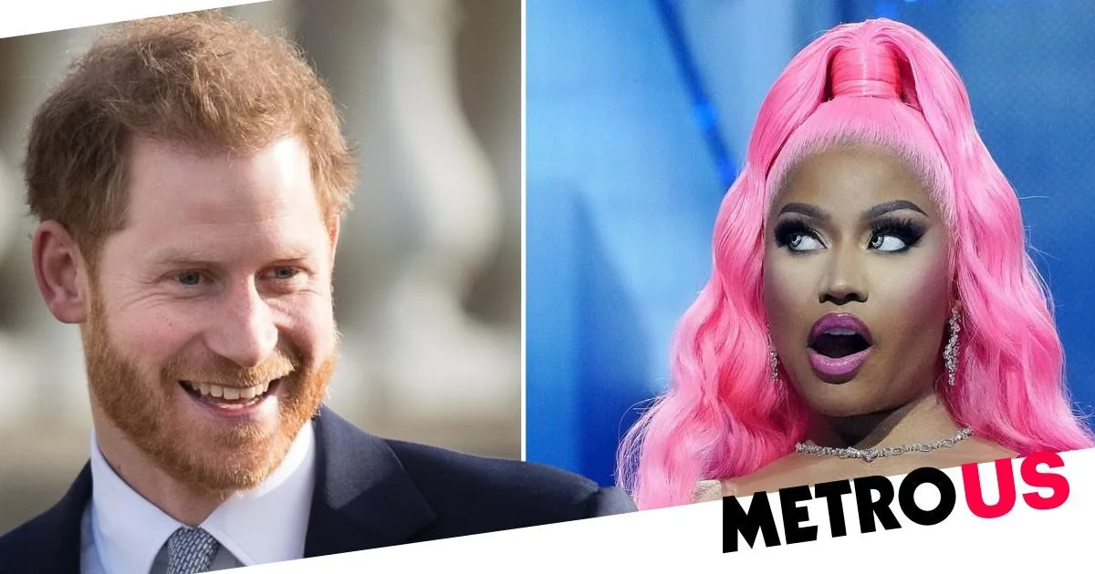 Nicki Minaj Revives British Accent, Sets Sights on Prince Harry for Coronation
