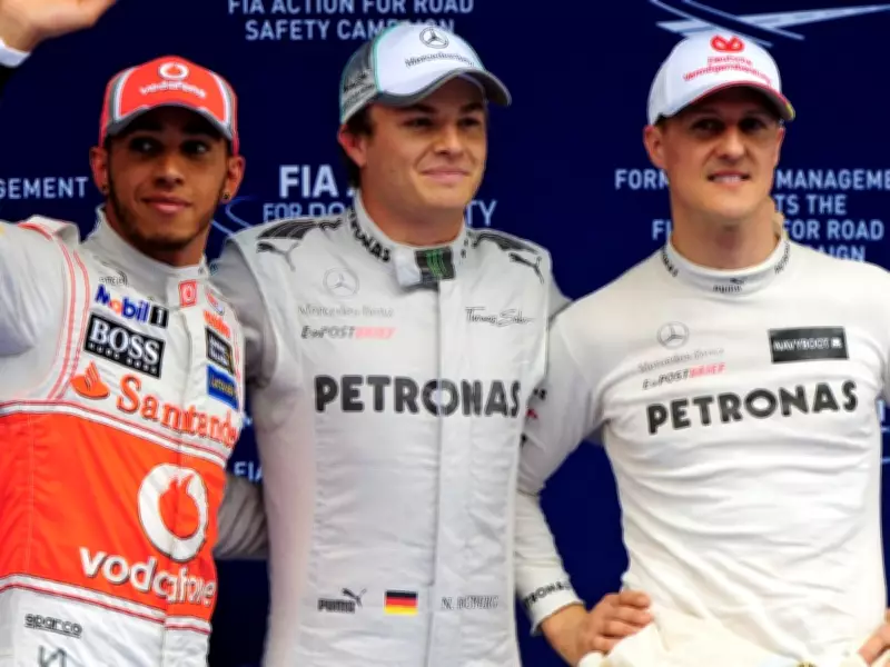 Nico Rosberg Admits He Was Too Afraid to Confront Michael Schumacher's Mind Games