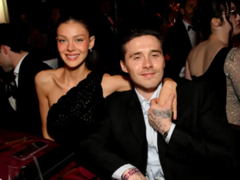 Nicola Peltz Reveals Naked Wall Art of Herself and Brooklyn Beckham