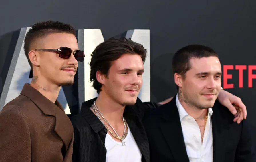 Romeo and Cruz Beckham Debut Family Tattoos Amid Brooklyn Feud