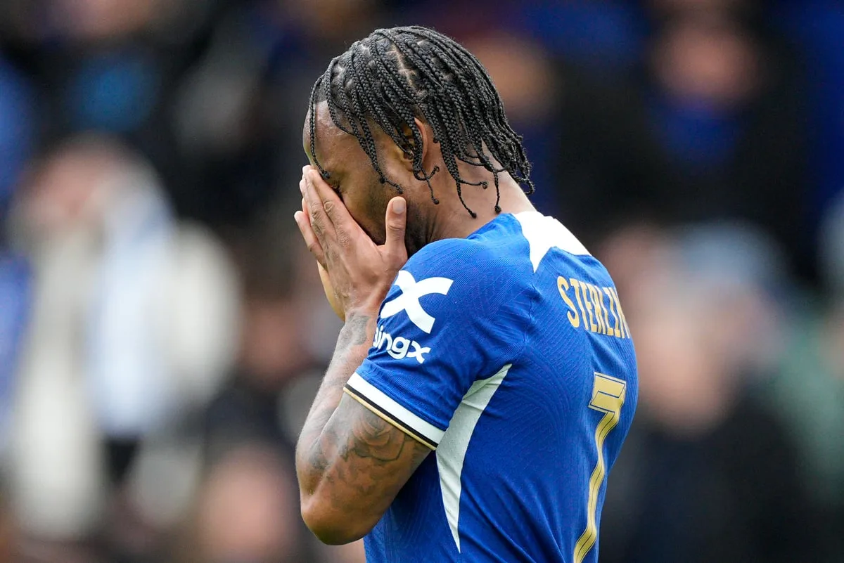 Chelsea Stars Back Sterling After FA Cup Horror Show