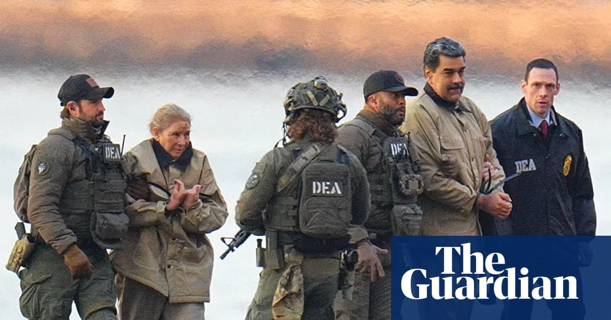 Nicolás Maduro Appears in New York Court on 'Narco-Terrorism' Charges