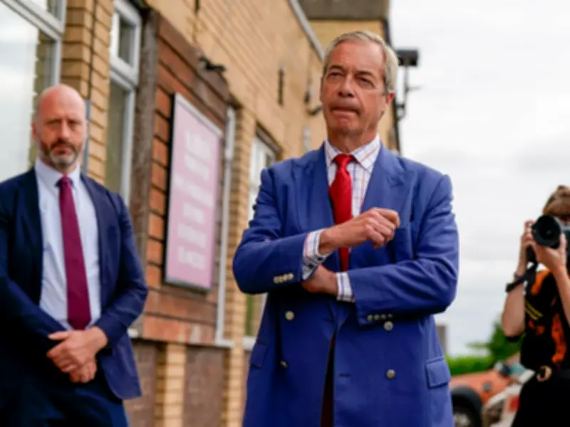 Nigel Farage Admits Disappointment After Reform UK Crushed in Makerfield By-Election