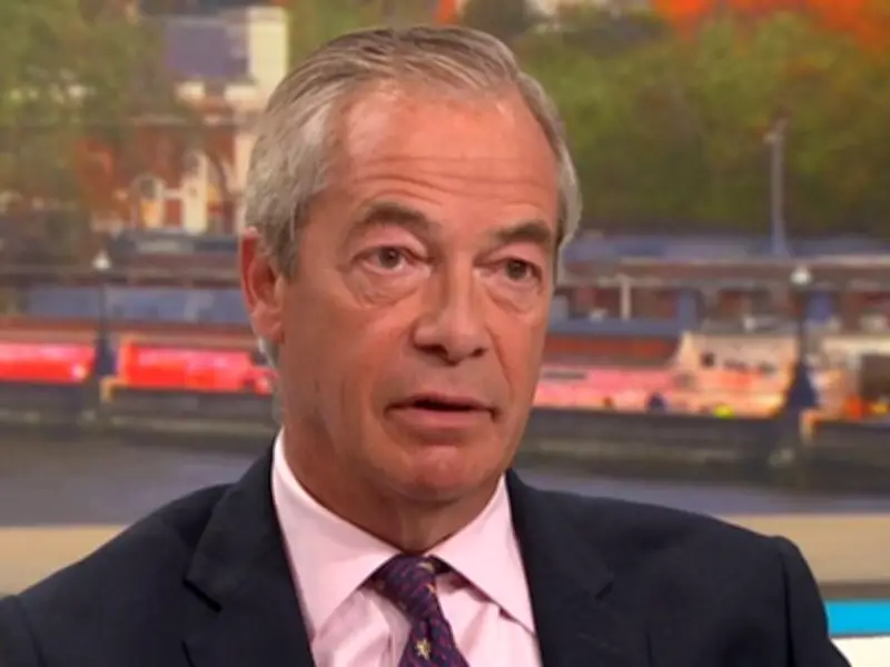 Nigel Farage Clashes with Ed Balls and Ranvir Singh on GMB