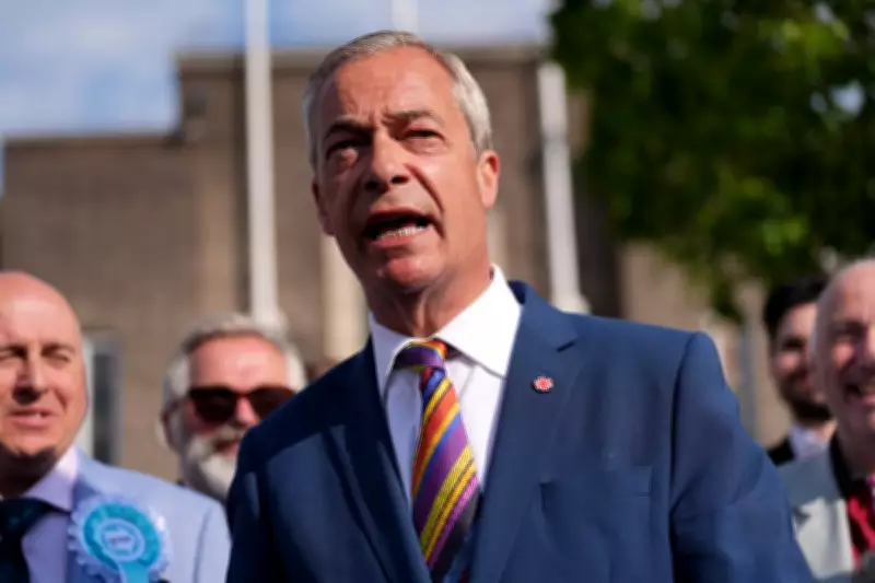 Nigel Farage Condemned for 'Unforgivable' Exploitation of Henry Nowak's Murder